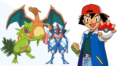 ash equipo kanto|ash ketchum alola.